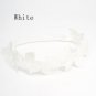 1PC Summer Women Lady Bridal Headband Flower Gothic Black Lace Band Hair Jewelry Beach Wedding Band 