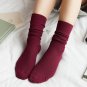 2017 Glitter Socks Women Cotton Shiny Golden Loose Socks Soft Piles Edge Curl Solid Funny Happy Soc