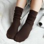 2017 Glitter Socks Women Cotton Shiny Golden Loose Socks Soft Piles Edge Curl Solid Funny Happy Soc