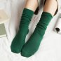 2017 Glitter Socks Women Cotton Shiny Golden Loose Socks Soft Piles Edge Curl Solid Funny Happy Soc