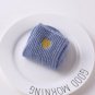 New Bling Bling Golden Heart-shape Cotton Women Socks Fashion Embroidery Glitter Love Socks Autumn W