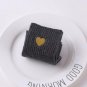 New Bling Bling Golden Heart-shape Cotton Women Socks Fashion Embroidery Glitter Love Socks Autumn W