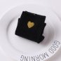 New Bling Bling Golden Heart-shape Cotton Women Socks Fashion Embroidery Glitter Love Socks Autumn W