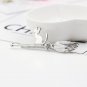 New Cartoon Magic Broom Cat Golden Silver Hair Clips and Pins Barrettes Hairgrips  Women Headwear Ha