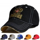 HOT Male and female hat tide of non-mainstream hip-hop baseball cap outdoor hat baseball cap Golden 