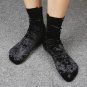 Winter Warm Velvet Women Socks Sale New Year Christmas Socks Creative Fashion Golden Velvet Elastic