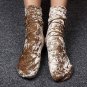 Winter Warm Velvet Women Socks Sale New Year Christmas Socks Creative Fashion Golden Velvet Elastic