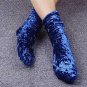 Winter Warm Velvet Women Socks Sale New Year Christmas Socks Creative Fashion Golden Velvet Elastic
