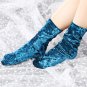 Winter Warm Velvet Women Socks Sale New Year Christmas Socks Creative Fashion Golden Velvet Elastic