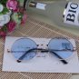 Women Multi-Color Round Sunglasses Golden Frame Glasses Shades Hippie Lennon Vintage Steampunk Unise