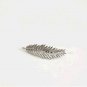 Golden Black Metallic Feather Barrettes Fashion Headwear  Women Hair Clips and Pins Hair Accessories