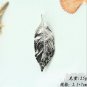 3 Patterns Golden Silver Metallic Leaf Hair Clips Barrettes Girls Women Fashion Hair Jewelry