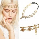 Imitation Pearl Flower Stretch Headband Hair  Wedding Acessories Crystal Bridal Hair Accessories Hea