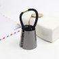 Polished Alloy Golden Silver Black Metallic Column Hair Claw Special Design Elastic Hair Bands Headw