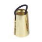 Polished Alloy Golden Silver Black Metallic Column Hair Claw Special Design Elastic Hair Bands Headw