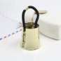Polished Alloy Golden Silver Black Metallic Column Hair Claw Special Design Elastic Hair Bands Headw