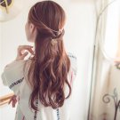 Women Charming Butterfly Leaf Hair Combs Hot Sale Bride Headwear Golden Crystal Hair Clips Adjustabl