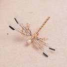 golden vivid dragonfly fairy wood/sea theme tiaras hair decoration party/costume accessory ballet/st