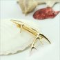 2 Patterns Golden Silver Vivid Deer Antlers Fashion Hair Clips and Pins Barrettes Headwear  women Ha