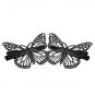 2PCS/1Pack Golden Silver Black Color Butterfly Hair Clip Hair Accessories Bride Headwear Hair Clips