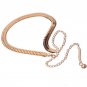 2017 Womens Belts Golden Color Metal Belt Women Ladies Snake Bones Chain Waist Strap Trendy Body Cha