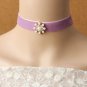 Princess gothic Lolita hair accessory Black bow royal bangs golden lace gentlewomen hairpin handmade