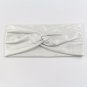 Twisted Cross Bronzing Headband For Women Lady Gold Silver Stretch Bow Hair Band Hair Accessories He