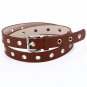 HOT Women\'s belt strap Newest Design fashionable style fashion leather belts for women casual wild 