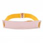 2017 Drop Shipping Lady Band Women Elastic Mirror Golden Metal Waist Belt Metallic Bling Plate Wide