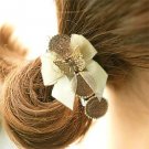 Princess sweet lolita hair accessory golden butterfly hairpin handmade hair accessories A0083 bling 