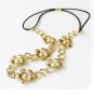 1PC Fashion Charming Sweet Romantic Delicate Olivet Golden Flower Rope Chain Headband Women Lady Gir