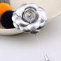 New Men Women PU Collar Pins Party Brooch Golden Silver High Quality Coat Accessories Drop Shipping