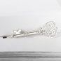 5 Patterns Moon Key Wing Deer Bird Hollow Metallic Golden Silver Hairgrips Hair Clips and Pins for W