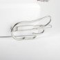 5 Patterns Moon Key Wing Deer Bird Hollow Metallic Golden Silver Hairgrips Hair Clips and Pins for W