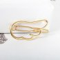 5 Patterns Moon Key Wing Deer Bird Hollow Metallic Golden Silver Hairgrips Hair Clips and Pins for W