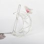 5 Patterns Moon Key Wing Deer Bird Hollow Metallic Golden Silver Hairgrips Hair Clips and Pins for W