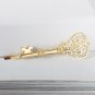 5 Patterns Moon Key Wing Deer Bird Hollow Metallic Golden Silver Hairgrips Hair Clips and Pins for W