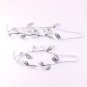 1set 2017 New Mom and Me Gold Silver Leaf Headband Set For Hair accessories Peace Olive Branch Cute