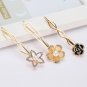 #WX3010 3pcs/lot Hair Clips For Women Korean Popular Hair Accessories Metal Hairpins With Rhinestone