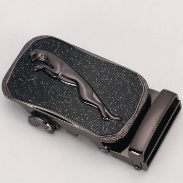 Automatic Buckle Fashion Men Belt  Hot Sale!!!  Gold and Silver Buckle suit for 3.5cm belt  more sty