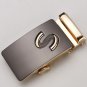 Automatic Buckle Fashion Men Belt  Hot Sale!!!  Gold and Silver Buckle suit for 3.5cm belt  more sty