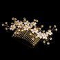 New Handmade Hair Combs Sticks Jewelry For Bridal Wedding Headwear Luxury Pearls Rhinestone Hair Acc