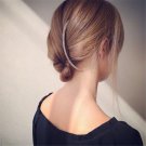 New Fashion Hair Clips Findings Comb Golden Silver Color Simple Chic Hot European style 1 Piece