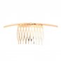 New Fashion Hair Clips Findings Comb Golden Silver Color Simple Chic Hot European style 1 Piece
