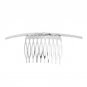 New Fashion Hair Clips Findings Comb Golden Silver Color Simple Chic Hot European style 1 Piece