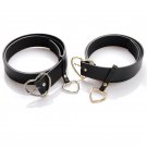 Fashion Women Love Leather Metal Buckle Golden Silver Belt Waistband Gift Accessory