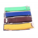 Women Fashion Elastic Mirror Golden Metal Waist Belt Metallic Bling Plate Wide Band For Ladies Acces