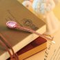 Colorful Shining Oval Stone Fancy Crystal Long Golden Hair Clips and Pins Women Fashion Headwear Ha