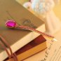 Colorful Shining Oval Stone Fancy Crystal Long Golden Hair Clips and Pins Women Fashion Headwear Ha