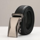 New men`s casual cow genuine leather belts strap male belt golden automatic buckle cinto masculino B